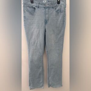 Seven7 Light Wash Skinny Jeans - Pale Blue